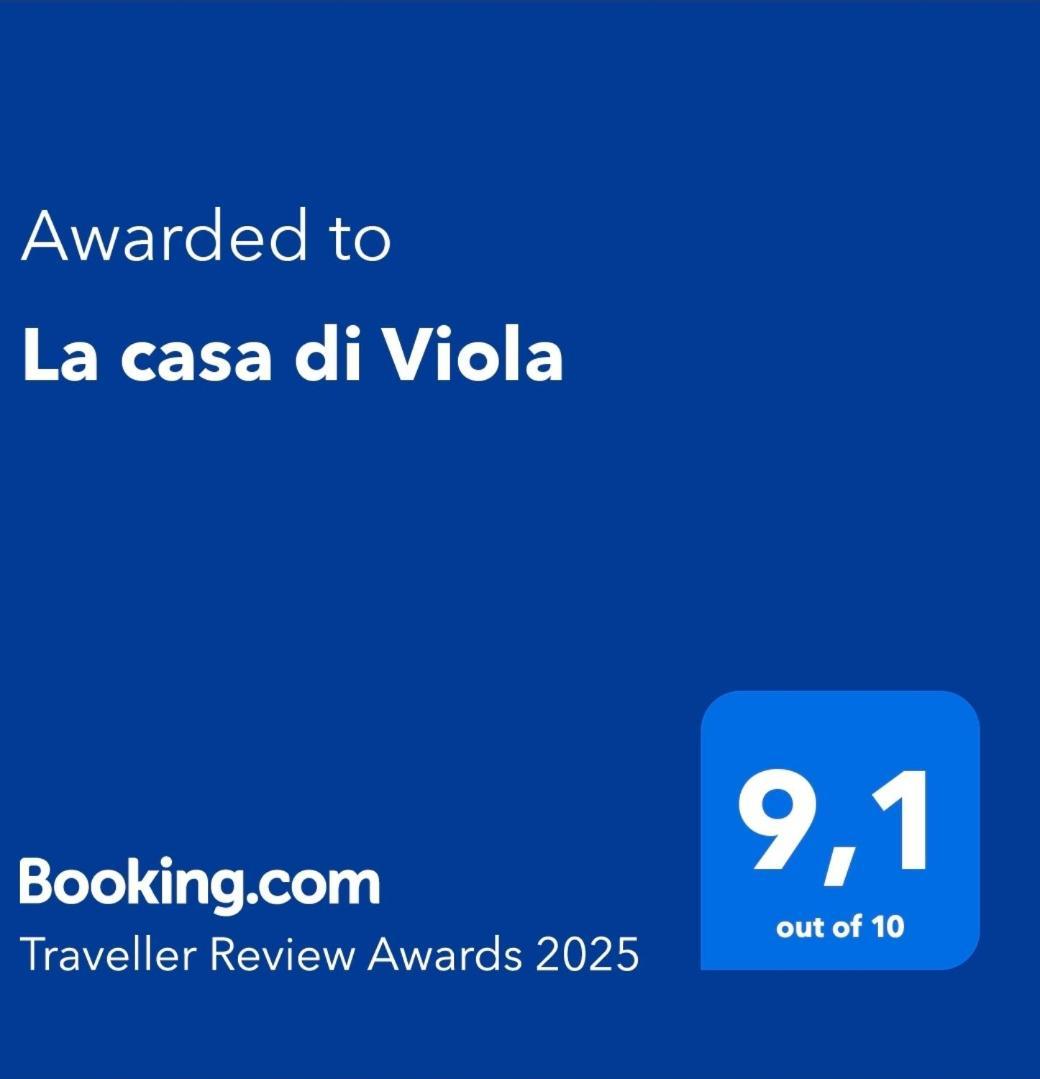 Appartement La Casa Di Viola à Rome Extérieur photo